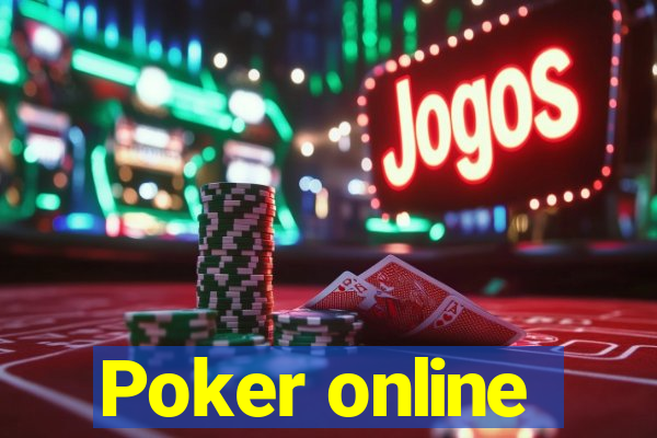 Poker online